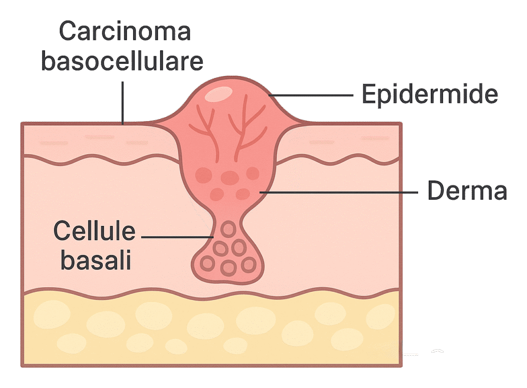 CARCINOMA BASOCELLULARE DELLA CUTE