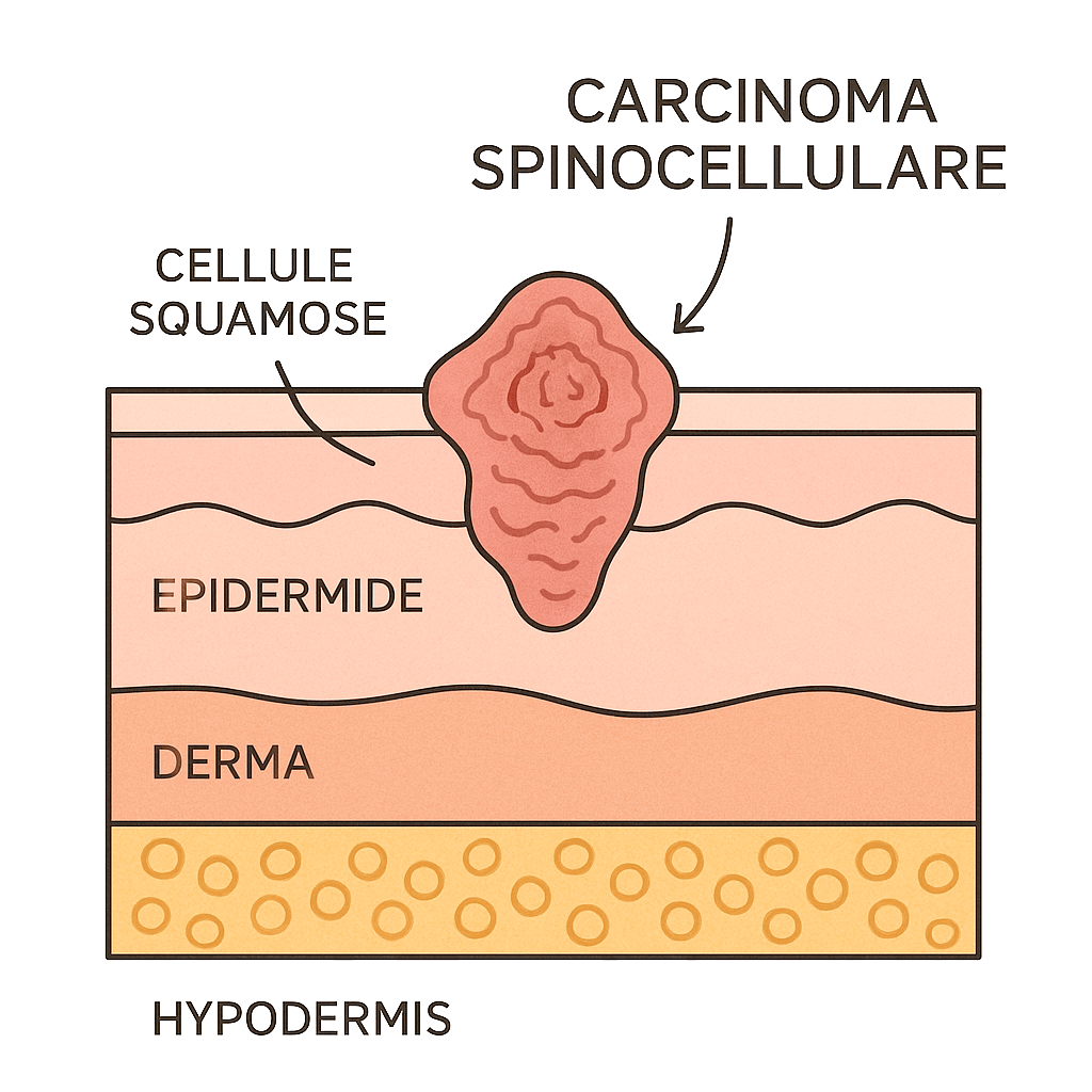 CARCINOMA SPINOCELLULARE DELLA CUTE