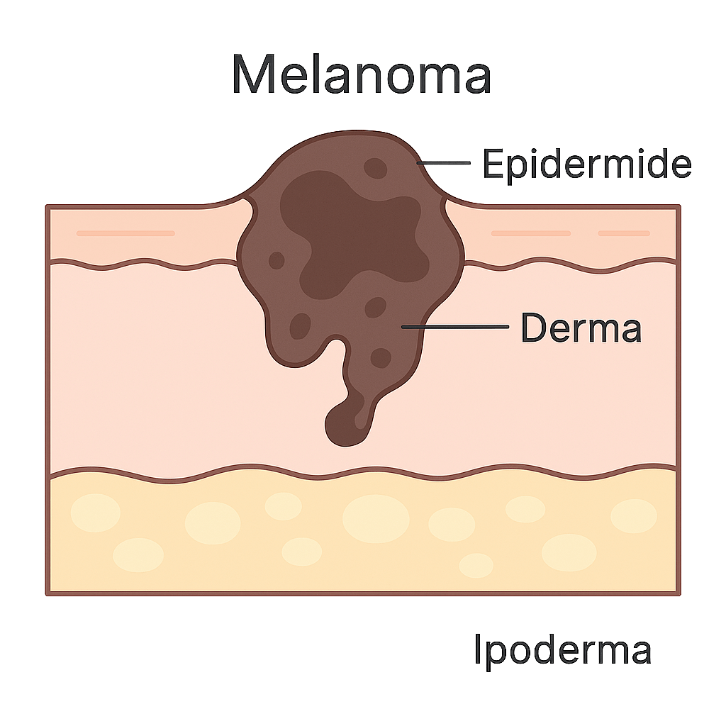 MELANOMA DELLA CUTE